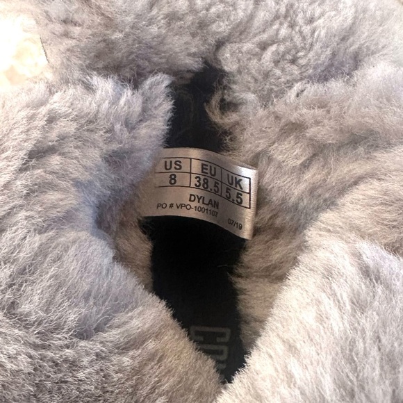 Cougar Dylan Waterproof Wedge Mid-Calf Boots Size 8 EU38.5 - Picture 10 of 10